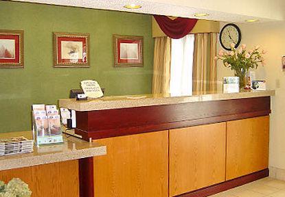 Fairfield Inn & Suites Peru Interior foto